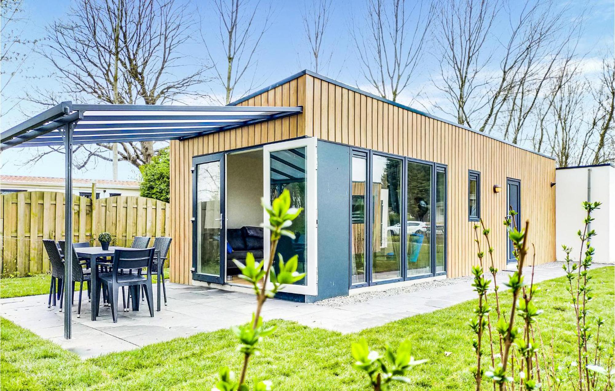 Gorgeous Home In Heinkenszand With House Sea View 外观 照片